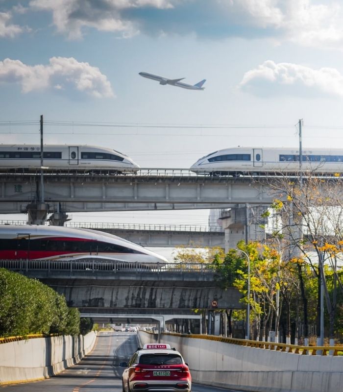 Lựa chọn phương tiện phù hợp với cẩm nang du lịch Thượng Hải Hệ thống giao thông hiện đại tại Thượng Hải